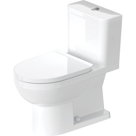 Duravit DuraStyle Basic One-Piece Toilet White WonderGliss 21960100U21